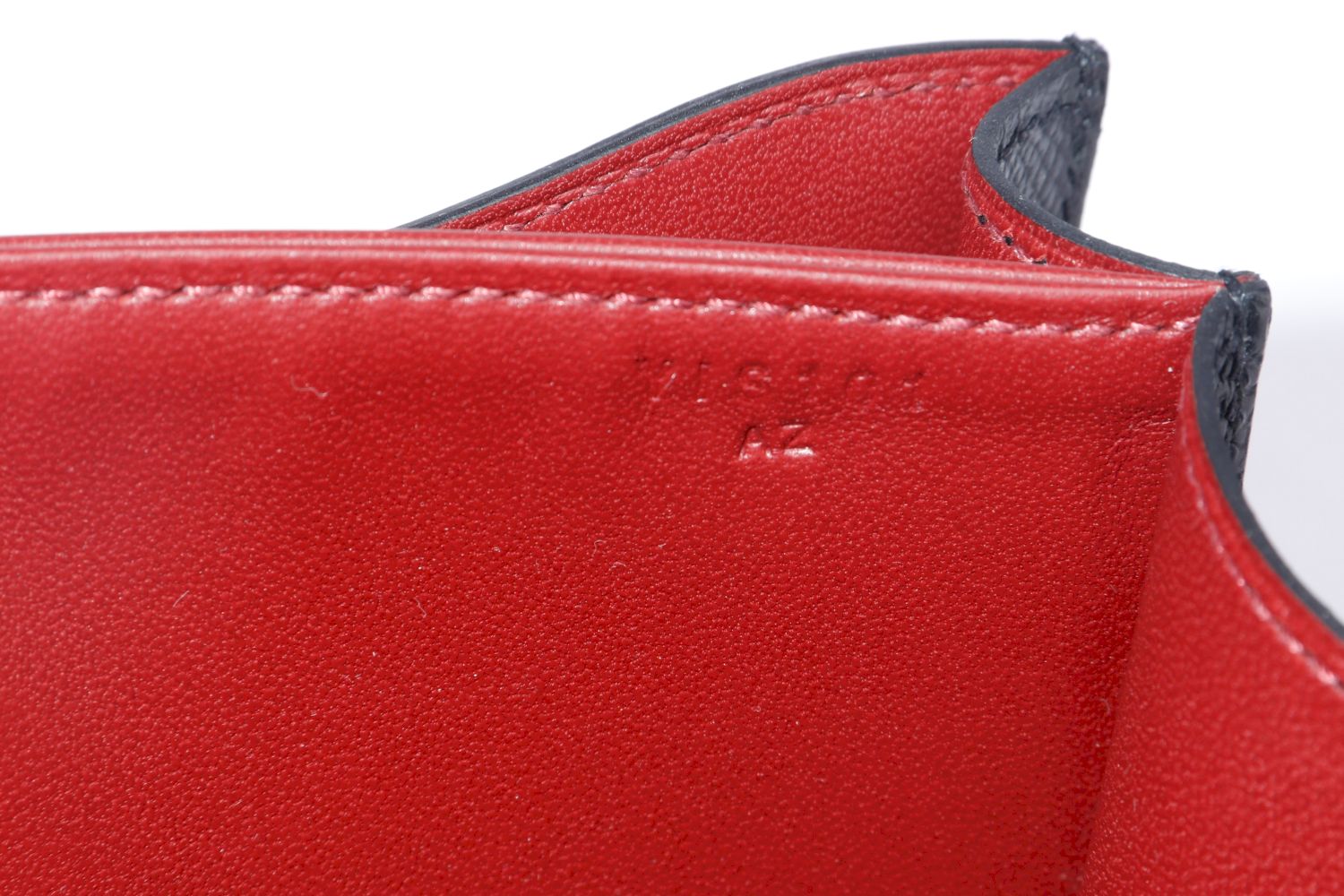 Hermes Constance HSS 18cm, Black Interior Rouge H, Epsom Leather