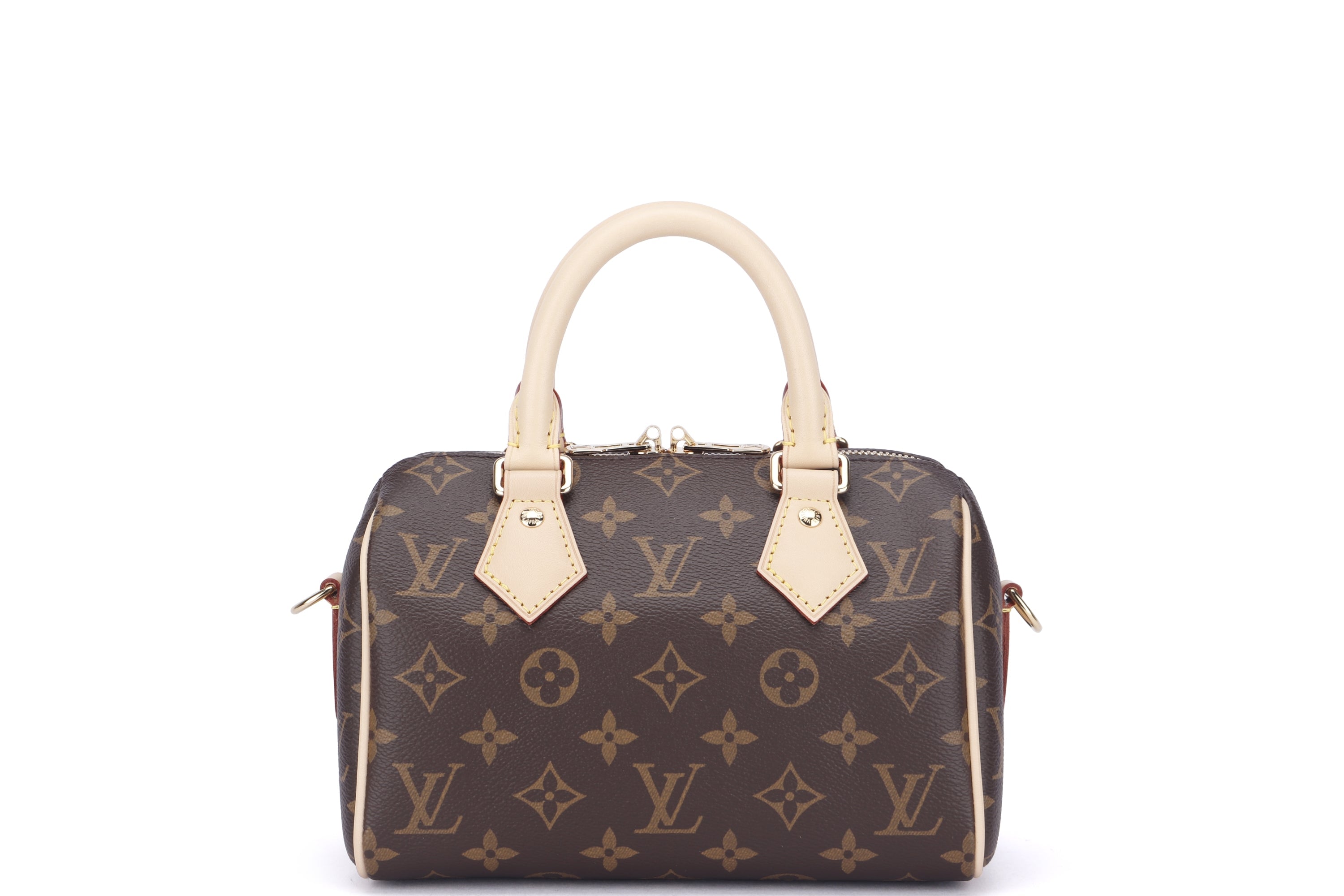LOUIS VUITTON M46234 SPEEDY BANDOULIERE 20 MONOGRAM CANVAS, WITH DUST COVER & BOX