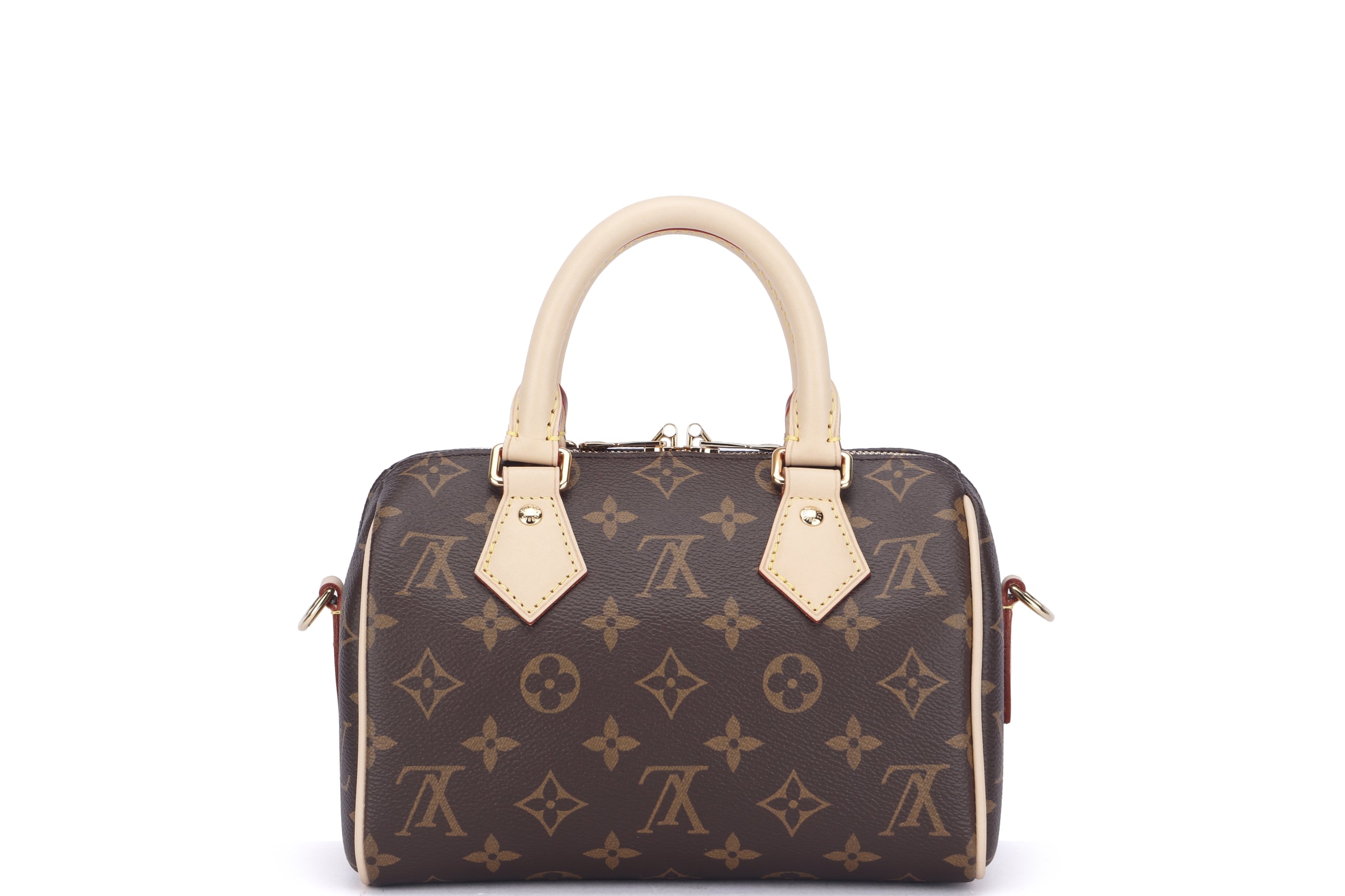 LOUIS VUITTON M46234 SPEEDY BANDOULIERE 20 MONOGRAM CANVAS, WITH DUST COVER & BOX