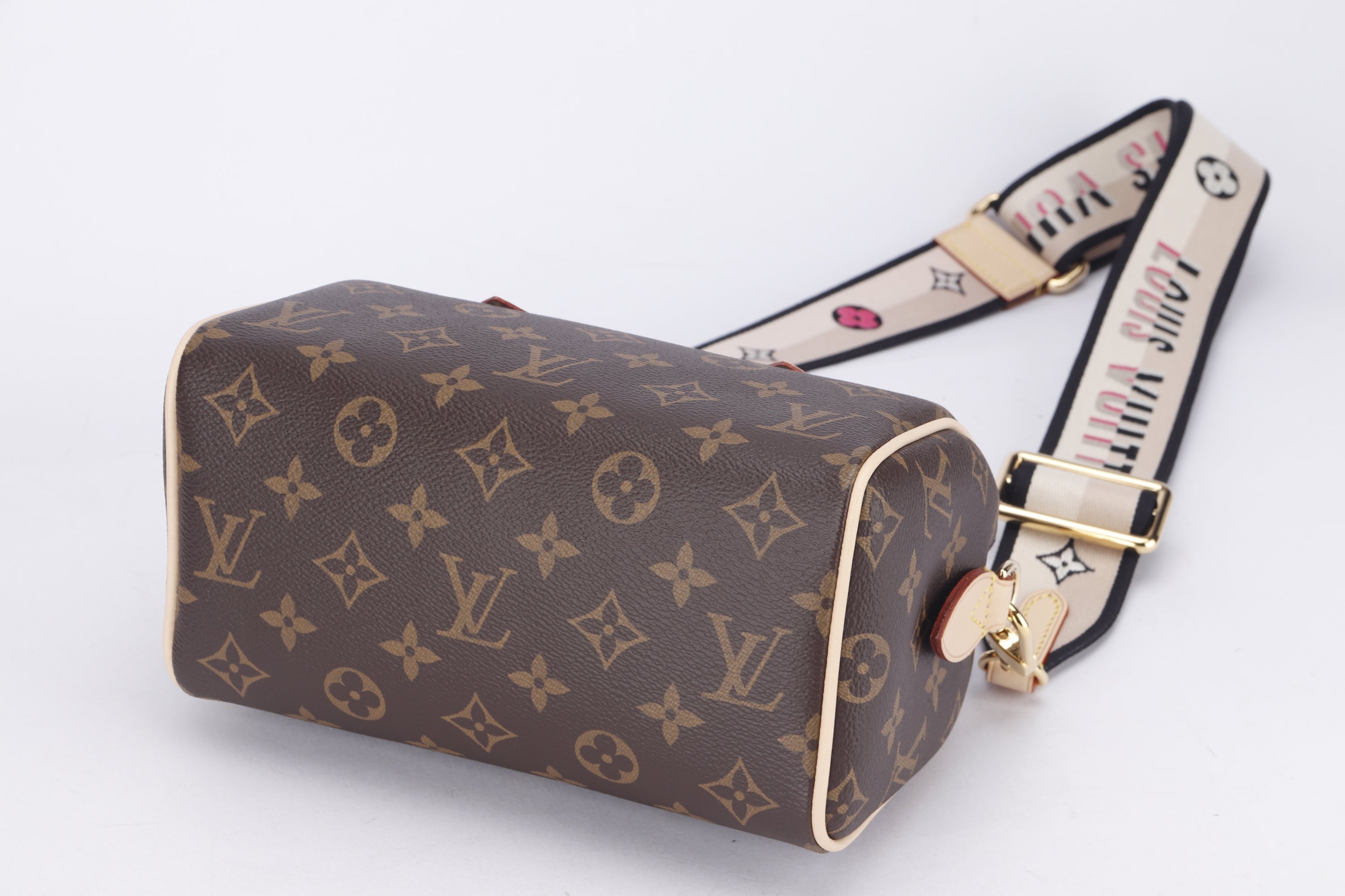LOUIS VUITTON M46234 SPEEDY BANDOULIERE 20 MONOGRAM CANVAS, WITH DUST COVER & BOX