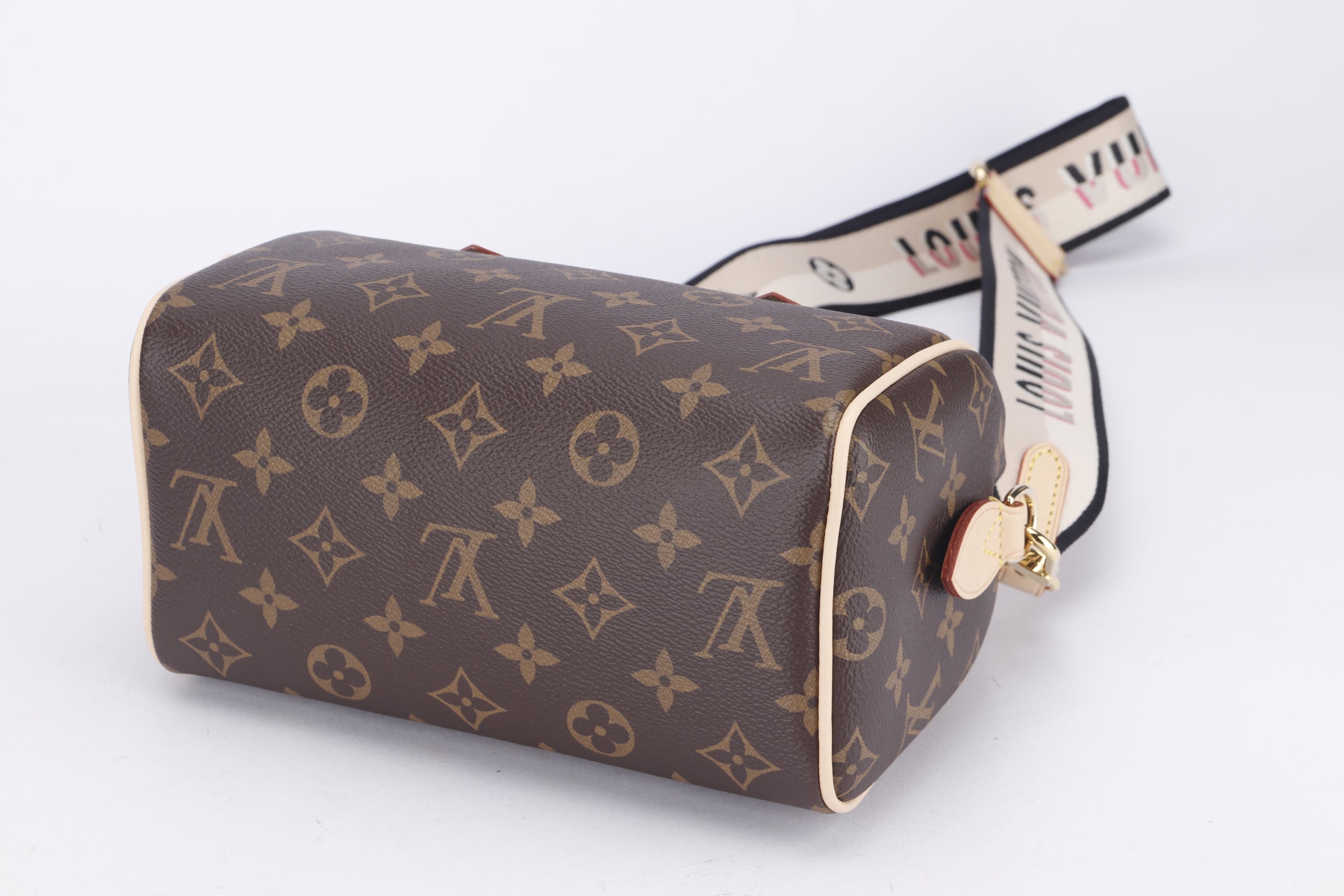 LOUIS VUITTON M46234 SPEEDY BANDOULIERE 20 MONOGRAM CANVAS, WITH DUST COVER & BOX