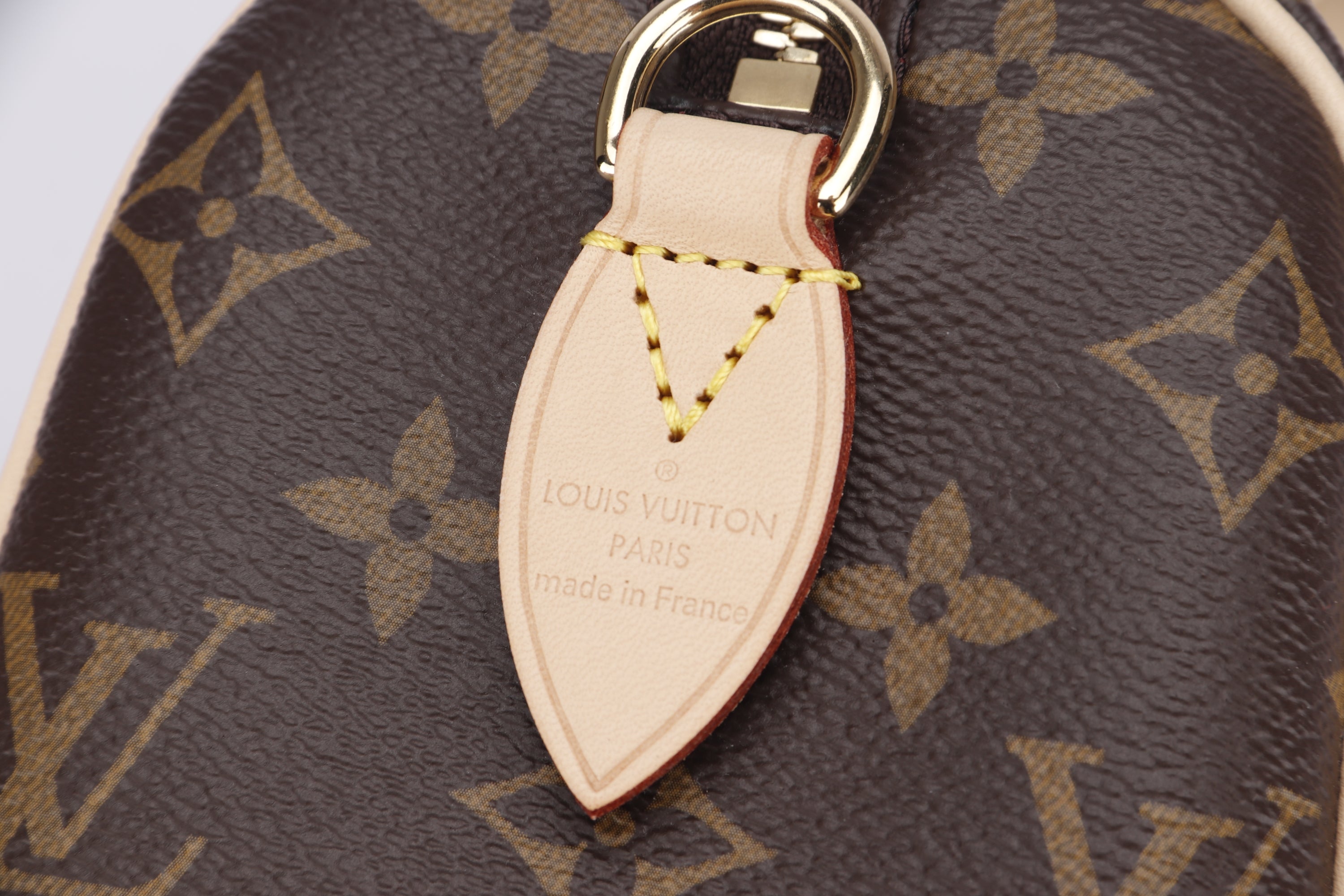 LOUIS VUITTON M46234 SPEEDY BANDOULIERE 20 MONOGRAM CANVAS, WITH DUST COVER & BOX