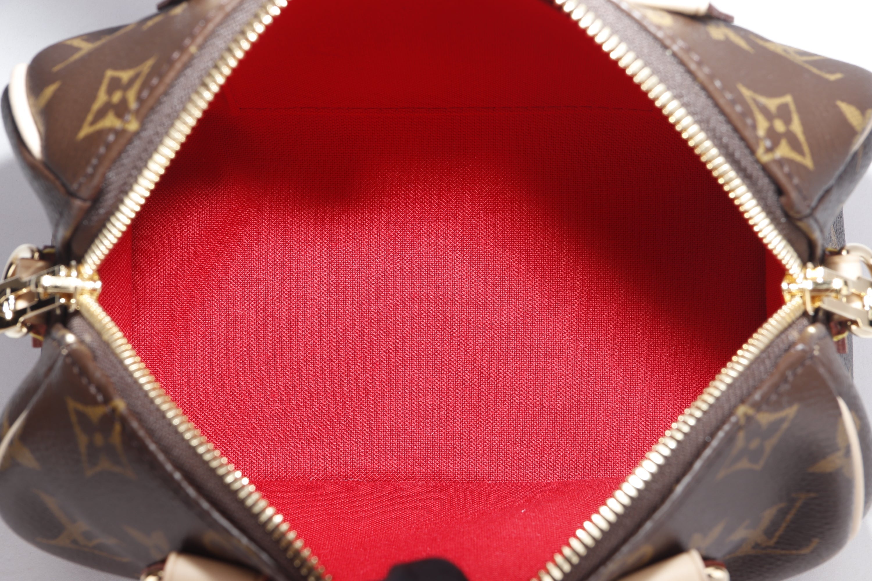 LOUIS VUITTON M46234 SPEEDY BANDOULIERE 20 MONOGRAM CANVAS, WITH DUST COVER & BOX