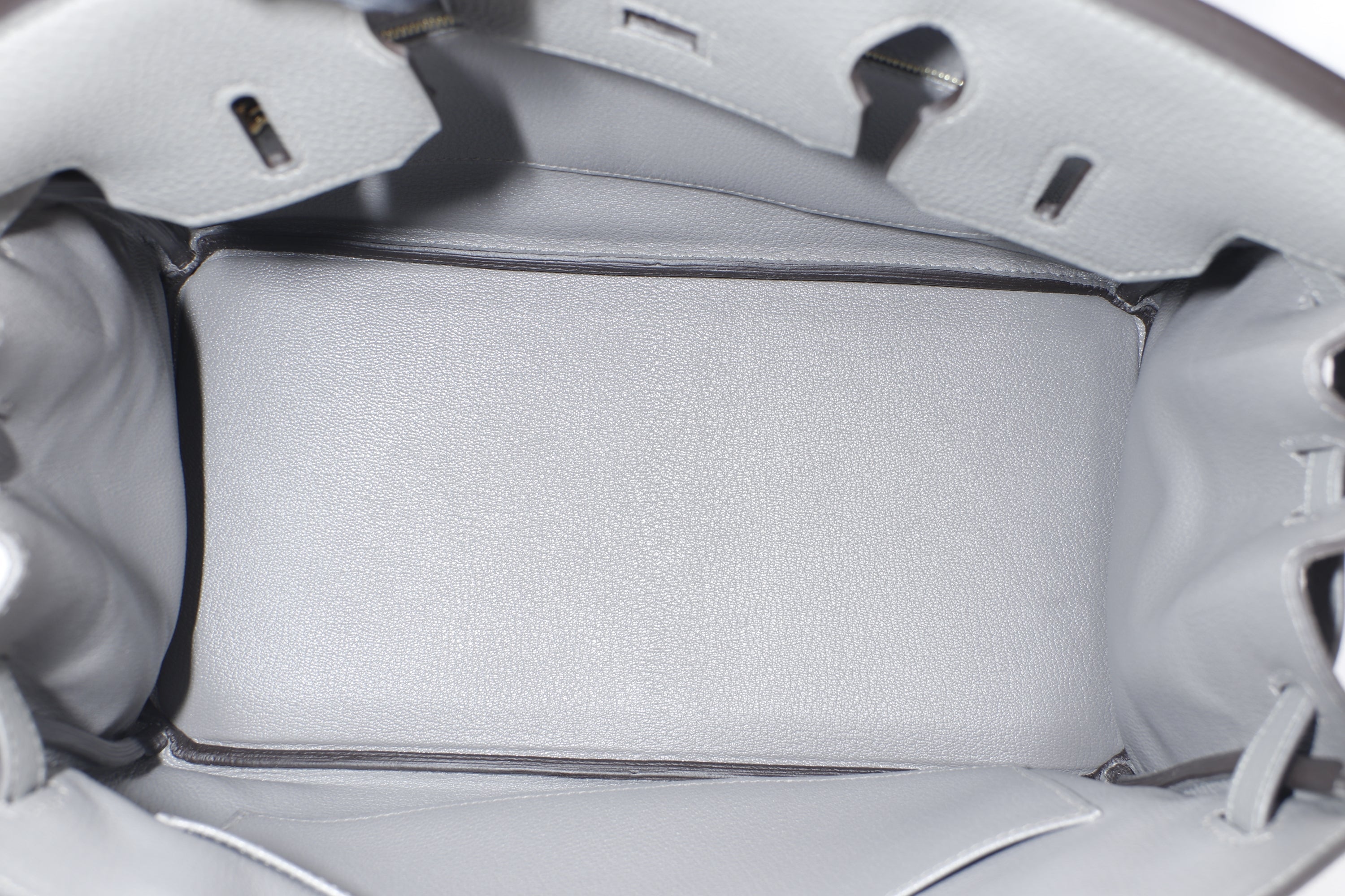 HERMES BIRKIN 30 (STAMP U) GRIS MEYER TOGO LEATHER GOLD HARDWARE, WITH KEYS, LOCK, DUST COVER & BOX