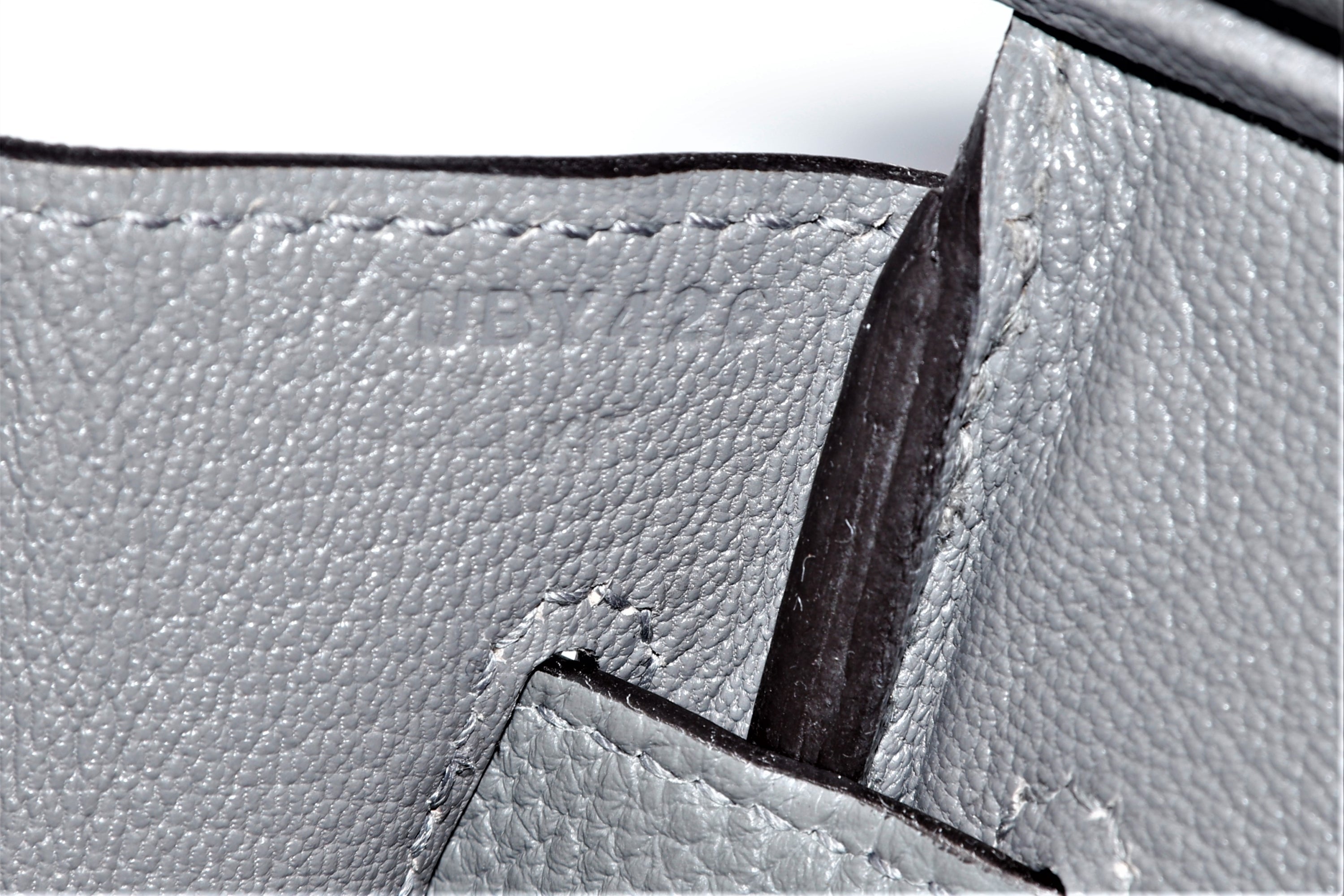 HERMES BIRKIN 30 (STAMP U) GRIS MEYER TOGO LEATHER GOLD HARDWARE, WITH KEYS, LOCK, DUST COVER & BOX