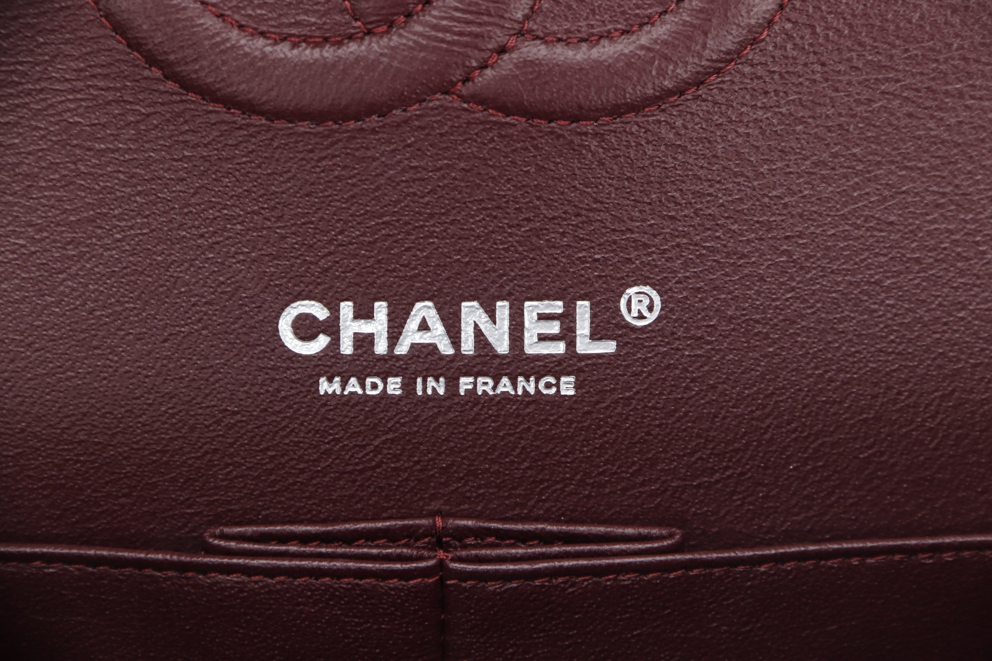 Chanel Classic Flap (2676xxxx) Medium Size Black Caviar Leather, Silver Hardware, with Card, Dust Cover & Box