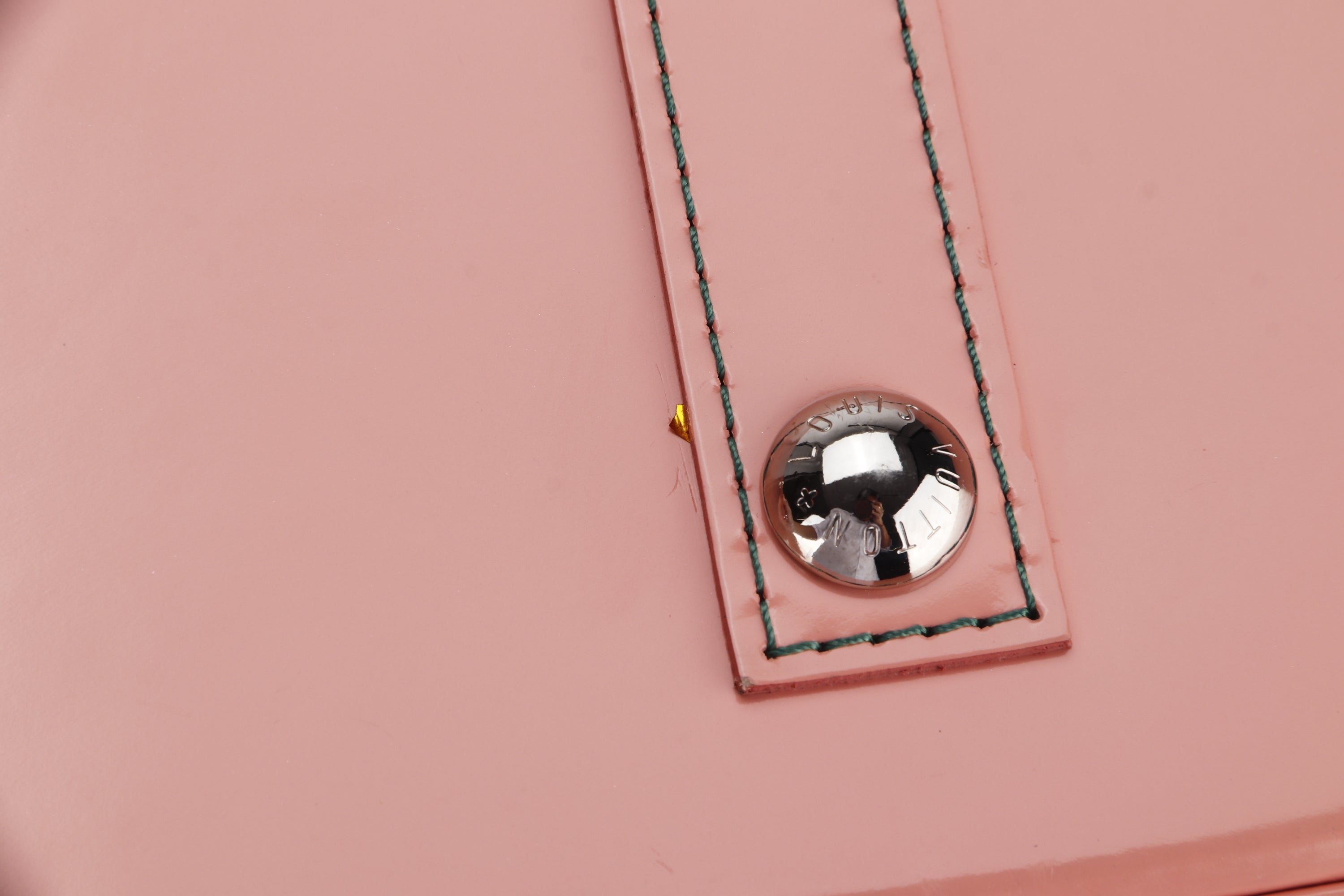 LOUIS VUITTON ALMA AQUA PRINT HANDBAG (FL3185), WITH KEYS, LOCK & DUST COVER