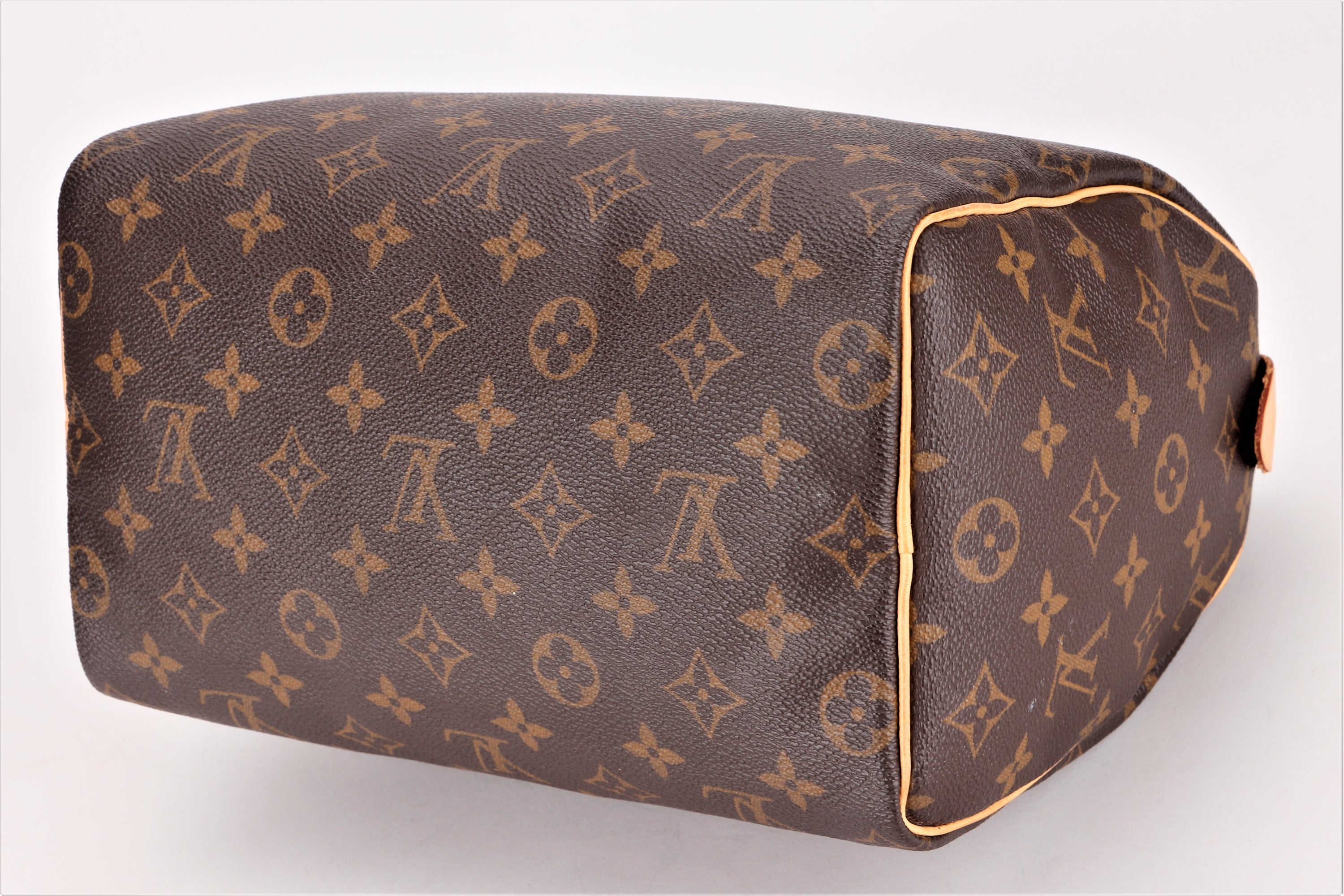 LOUIS VUITTON M41109 SPEEDY 25 (SP1006) MONOGRAM CANVAS, WITH LOCK, NO KEYS & DUST COVER