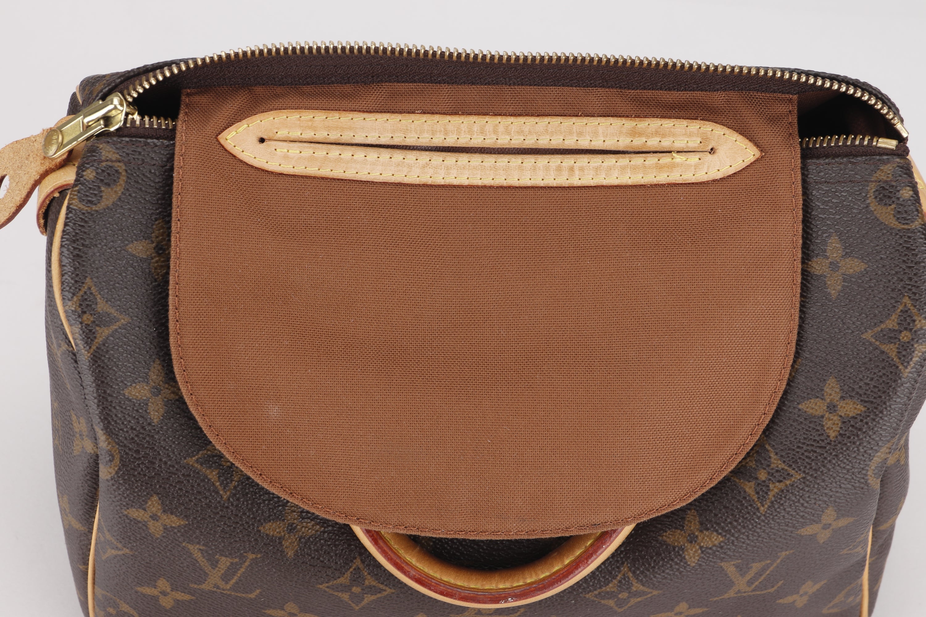 LOUIS VUITTON M41109 SPEEDY 25 (SP1006) MONOGRAM CANVAS, WITH LOCK, NO KEYS & DUST COVER