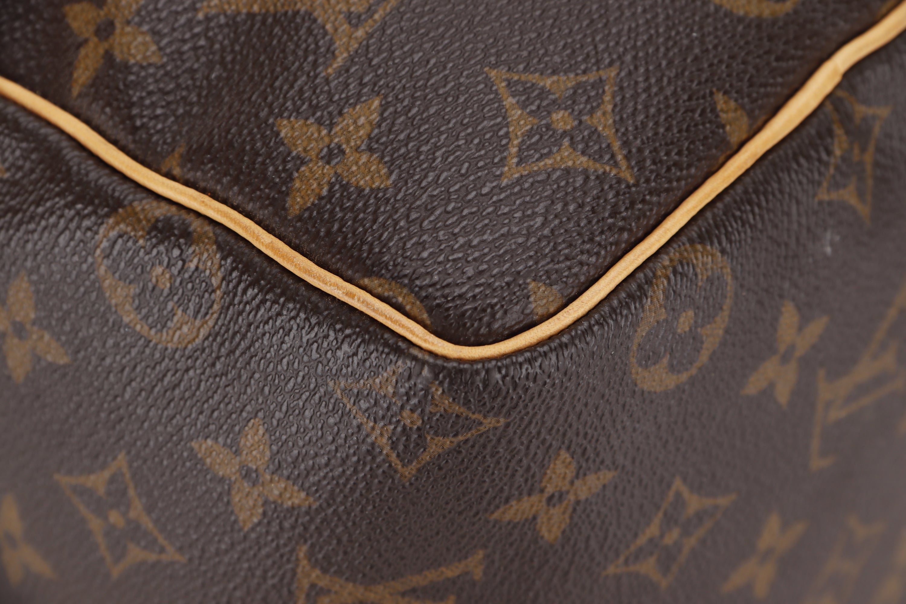 LOUIS VUITTON M41109 SPEEDY 25 (SP1006) MONOGRAM CANVAS, WITH LOCK, NO KEYS & DUST COVER