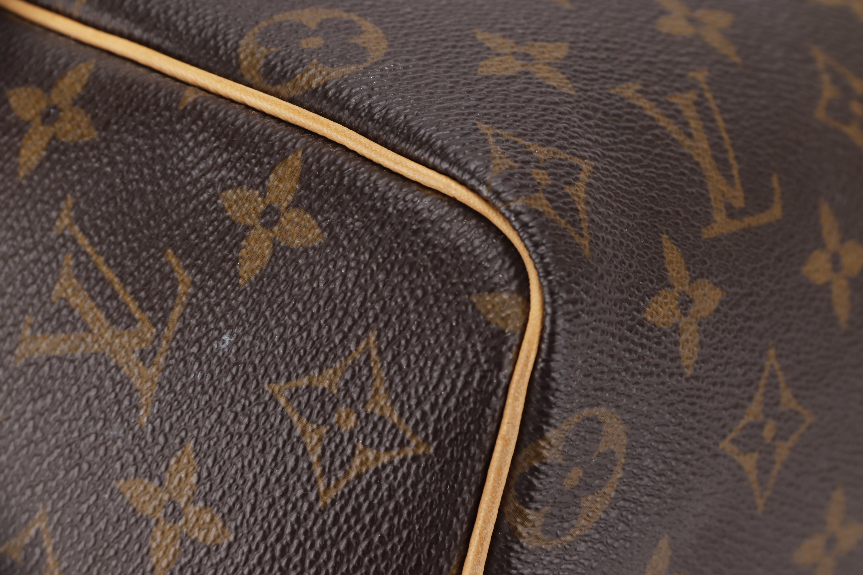 LOUIS VUITTON M41109 SPEEDY 25 (SP1006) MONOGRAM CANVAS, WITH LOCK, NO KEYS & DUST COVER