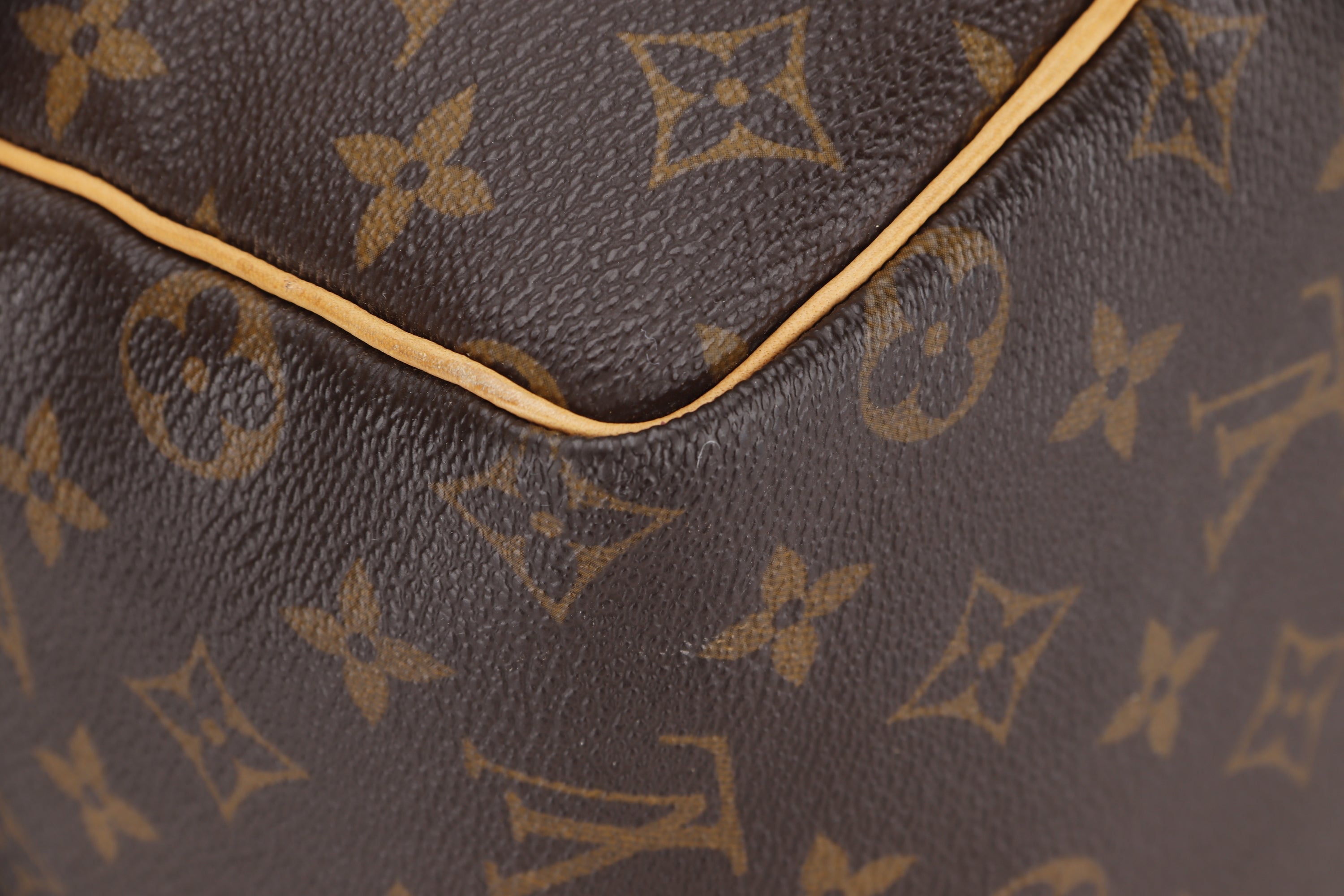 LOUIS VUITTON M41109 SPEEDY 25 (SP1006) MONOGRAM CANVAS, WITH LOCK, NO KEYS & DUST COVER