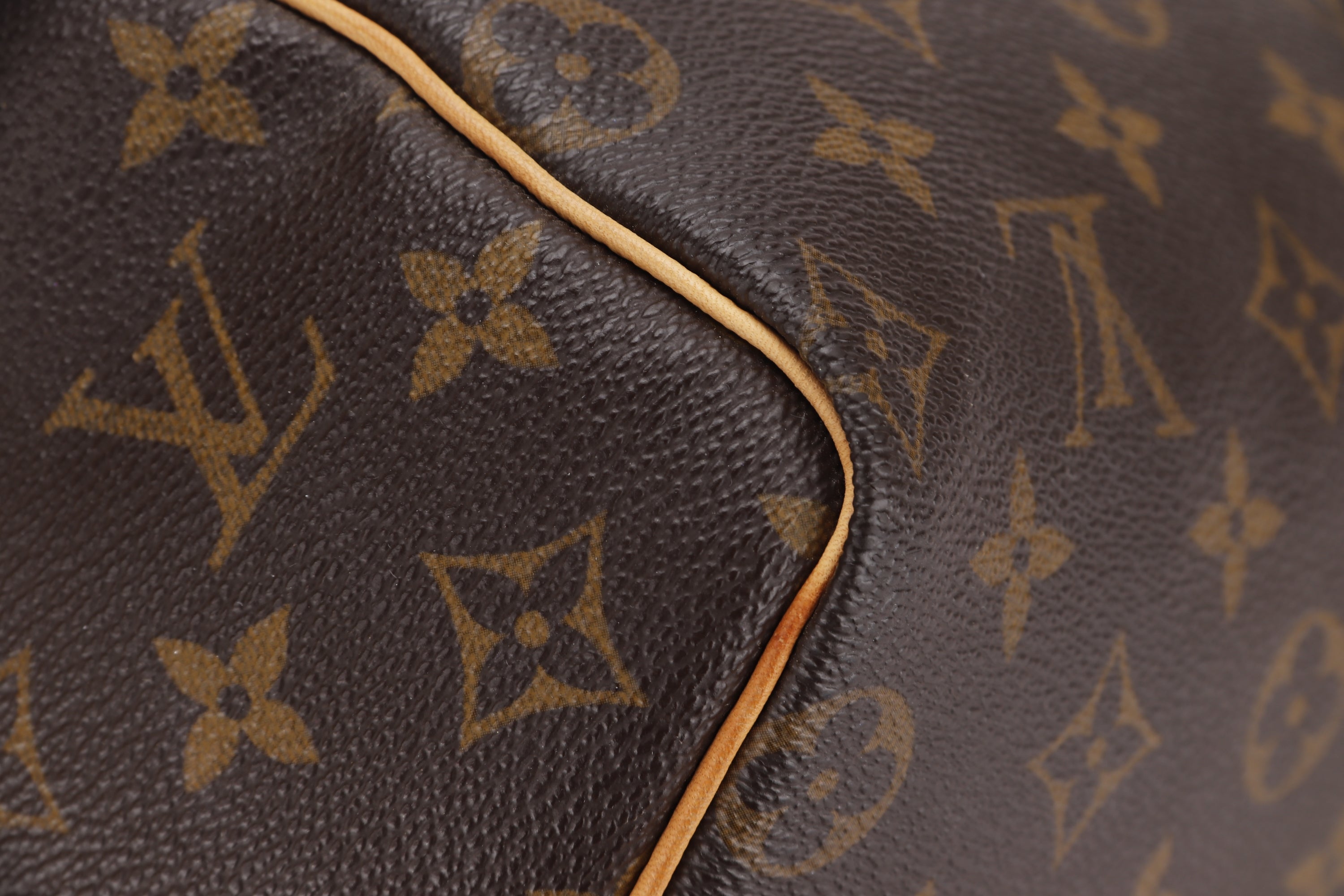 LOUIS VUITTON M41109 SPEEDY 25 (SP1006) MONOGRAM CANVAS, WITH LOCK, NO KEYS & DUST COVER