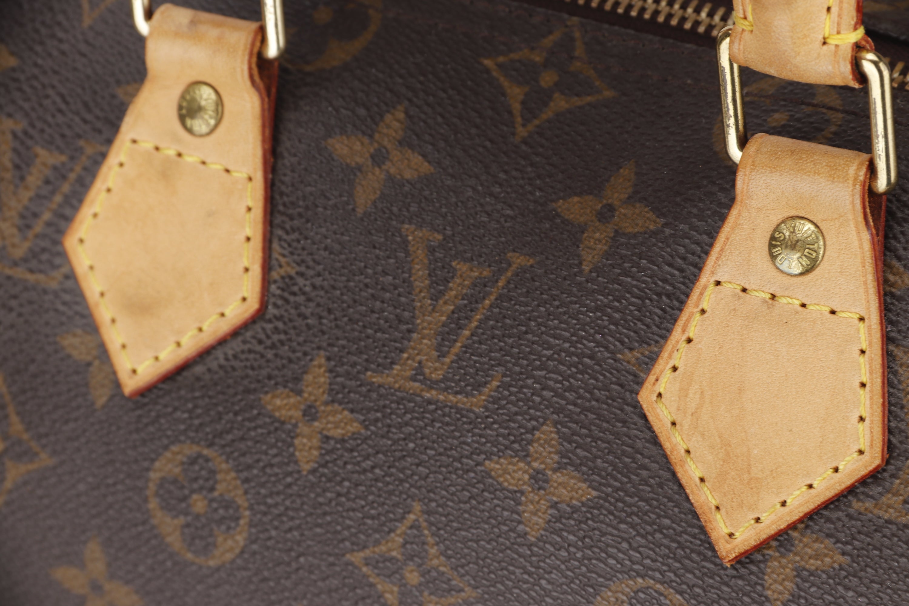 LOUIS VUITTON M41109 SPEEDY 25 (SP1006) MONOGRAM CANVAS, WITH LOCK, NO KEYS & DUST COVER