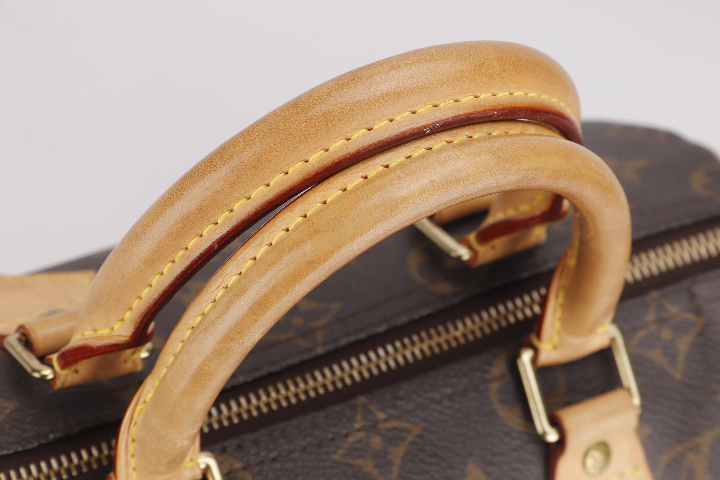 LOUIS VUITTON M41109 SPEEDY 25 (SP1006) MONOGRAM CANVAS, WITH LOCK, NO KEYS & DUST COVER