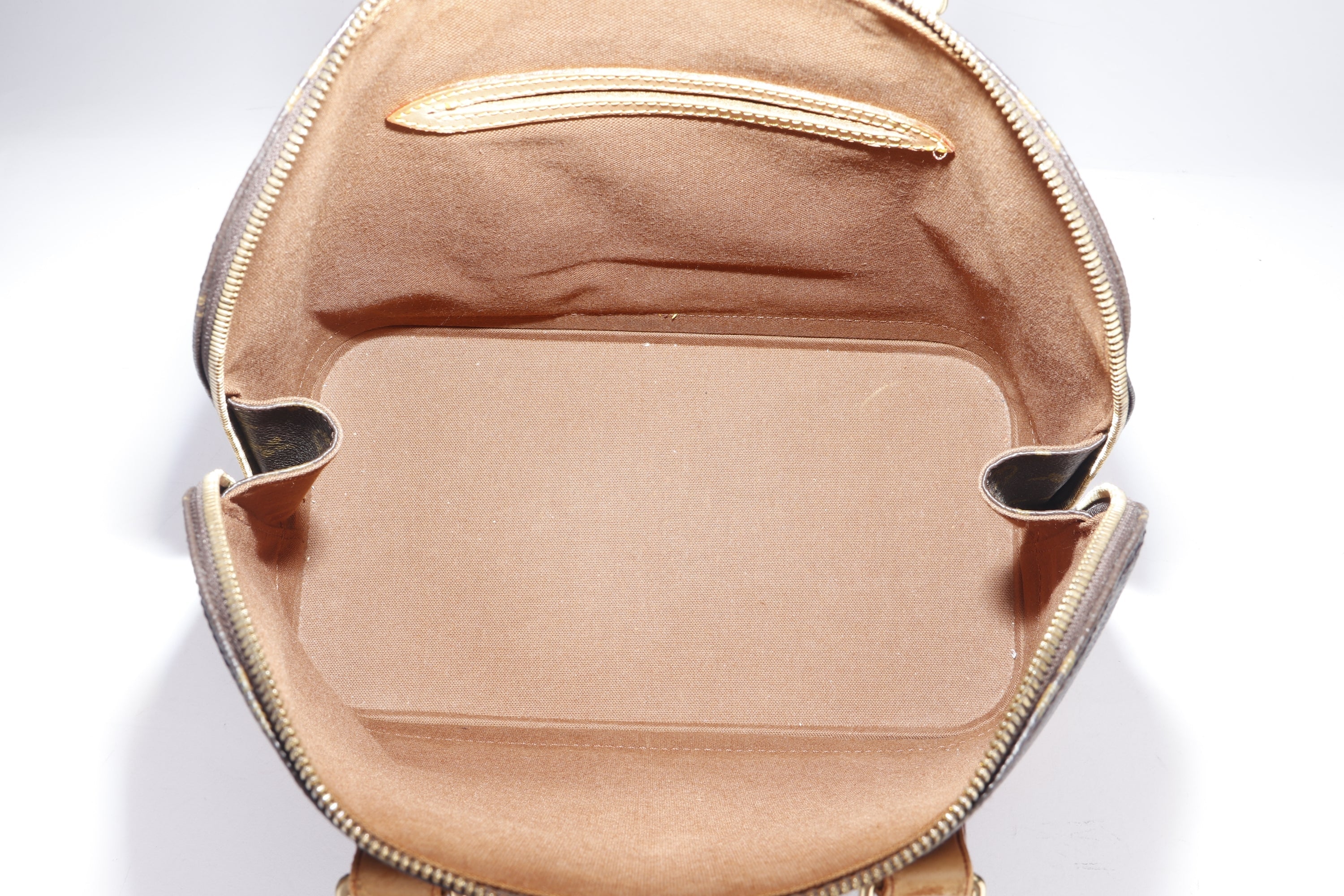 LOUIS VUITTON ALMA (BA0966) PM SIZE MONOGRAM EBÈNE, NO DUST COVER