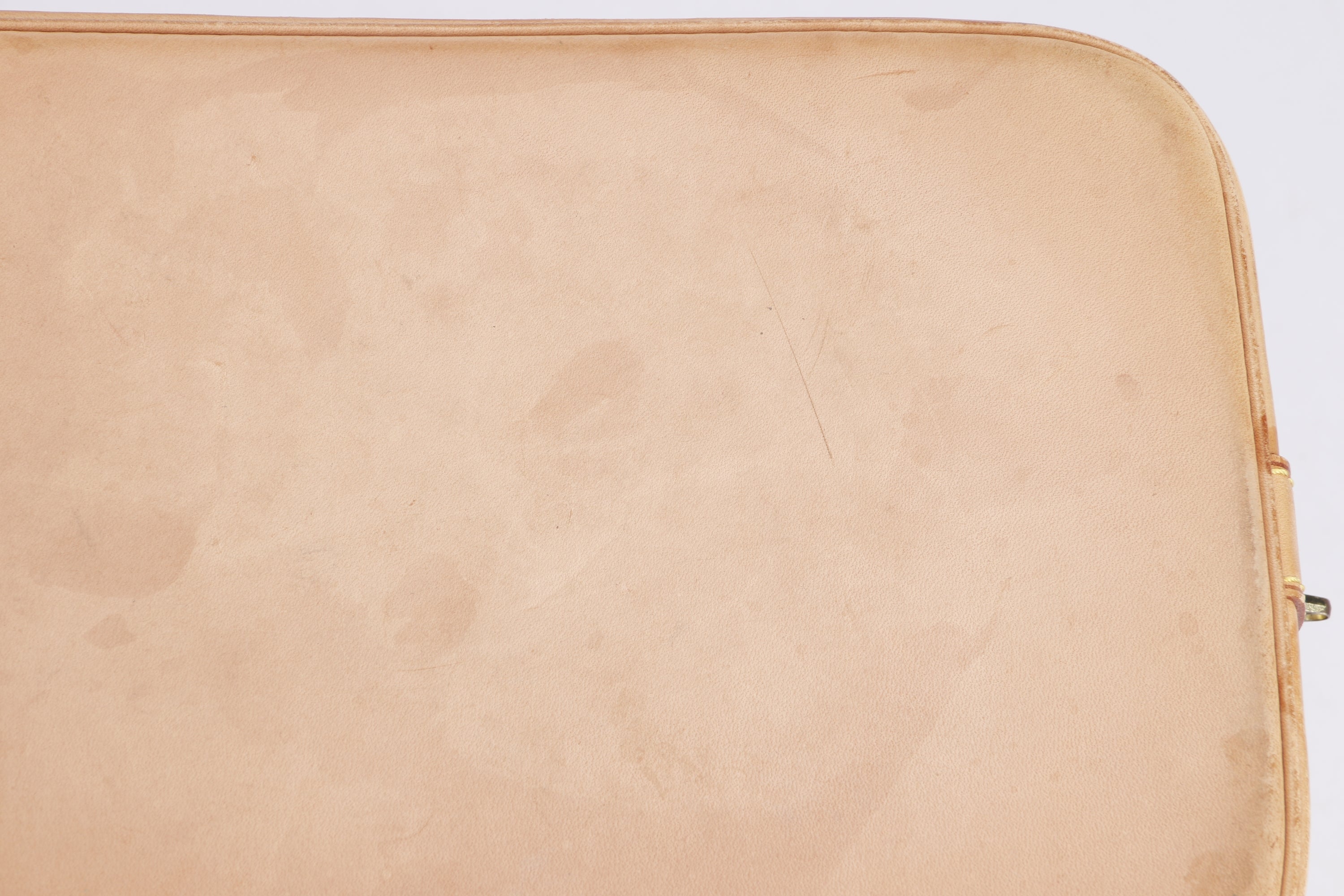 LOUIS VUITTON ALMA (BA0966) PM SIZE MONOGRAM EBÈNE, NO DUST COVER