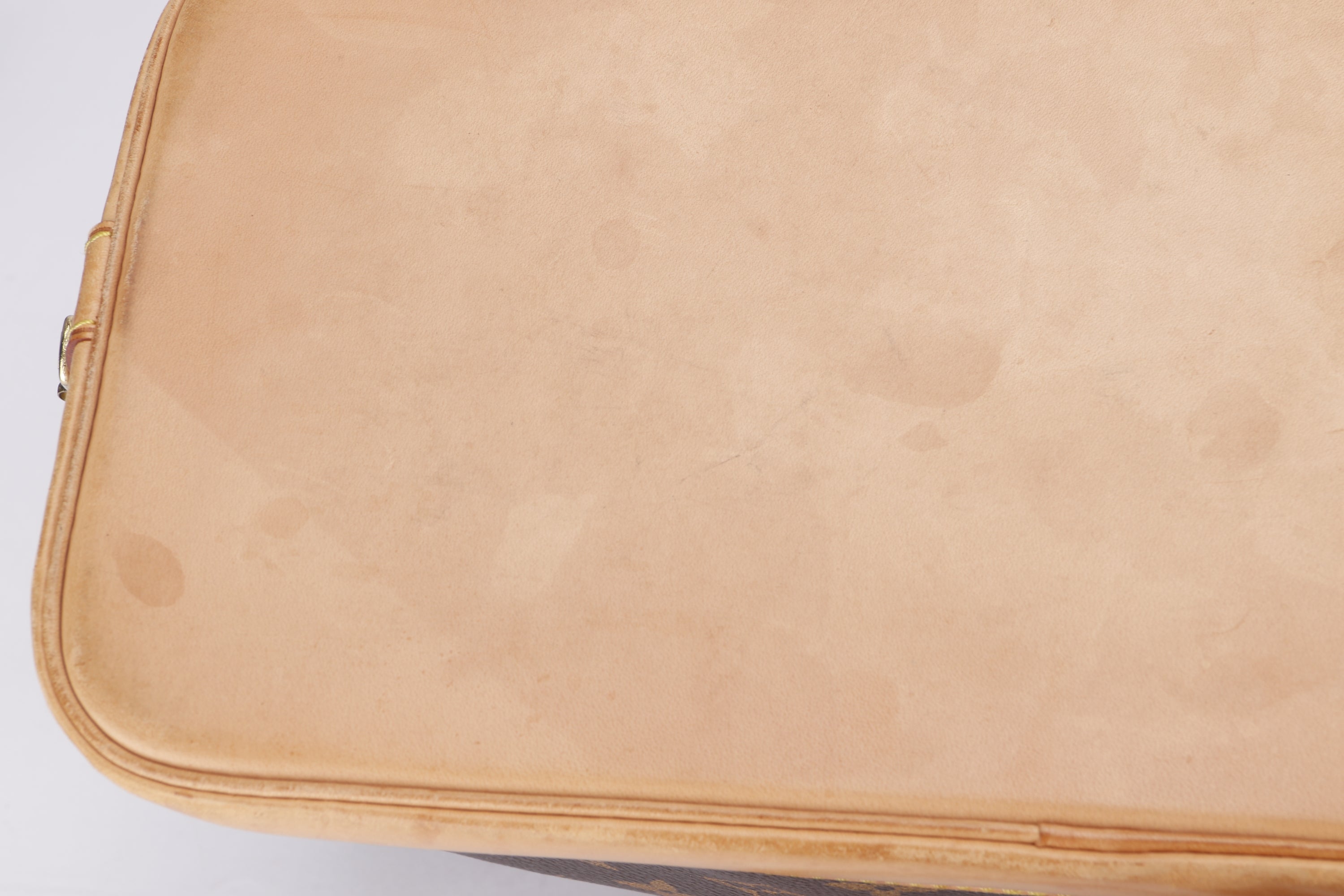 LOUIS VUITTON ALMA (BA0966) PM SIZE MONOGRAM EBÈNE, NO DUST COVER