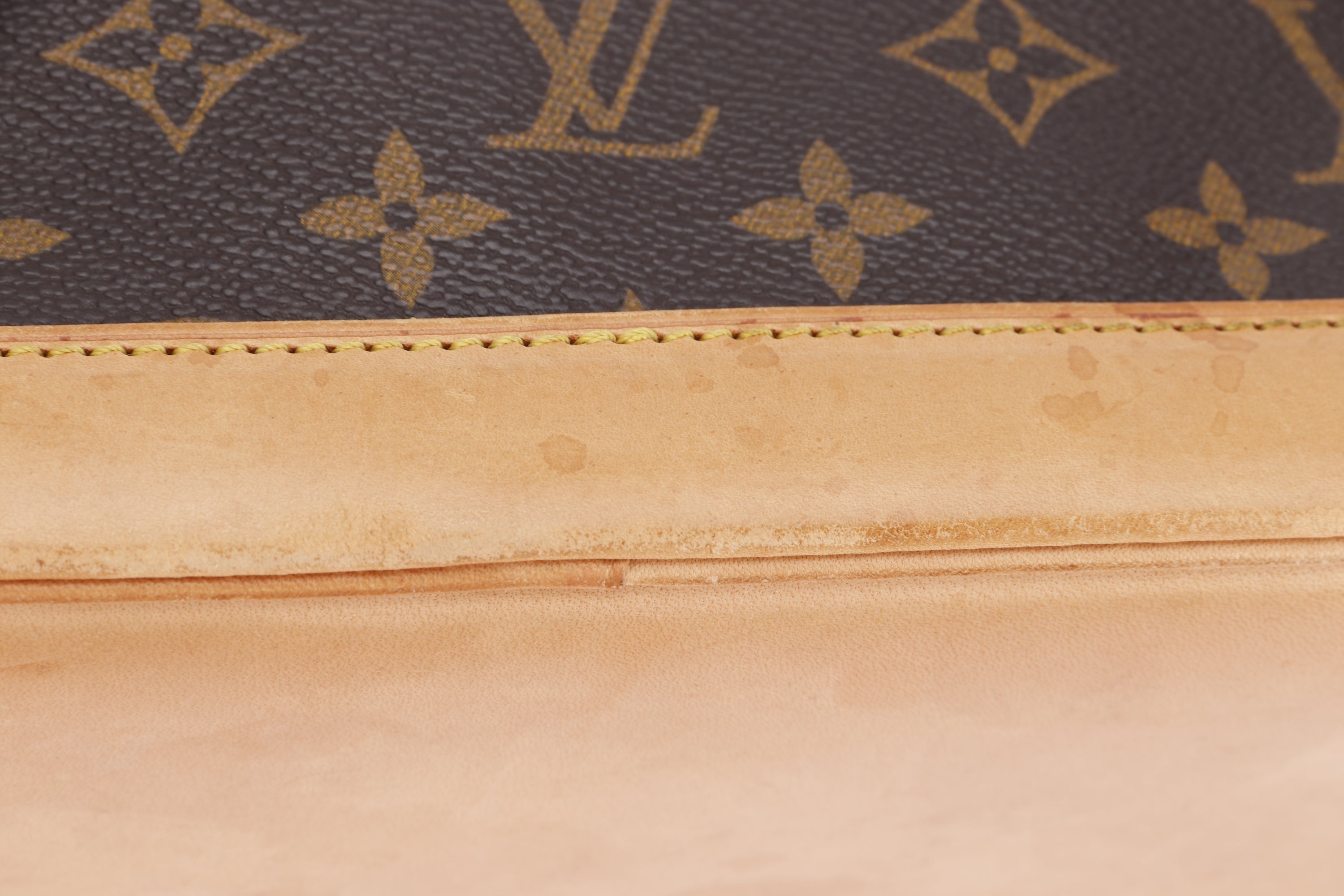 LOUIS VUITTON ALMA (BA0966) PM SIZE MONOGRAM EBÈNE, NO DUST COVER