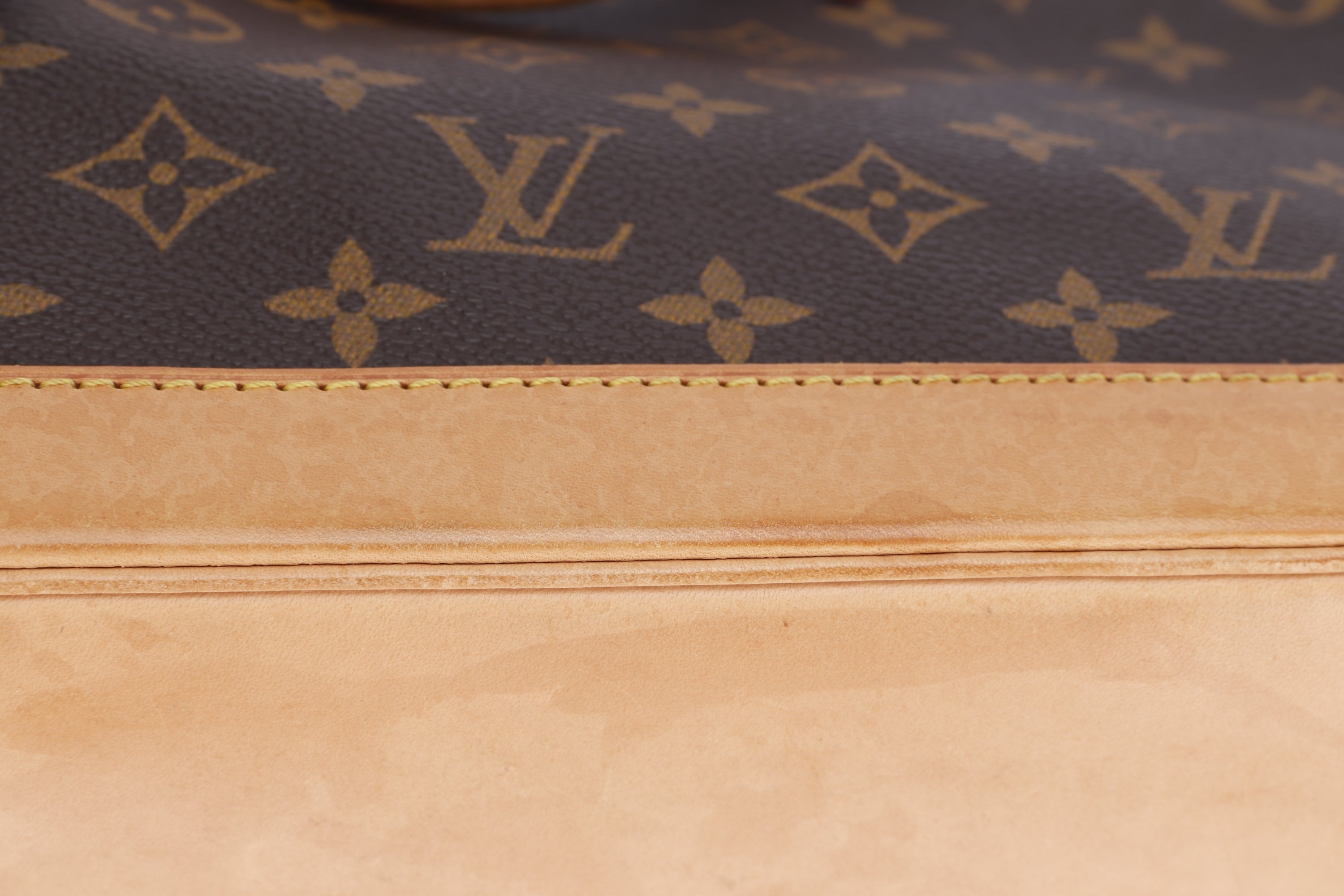 LOUIS VUITTON ALMA (BA0966) PM SIZE MONOGRAM EBÈNE, NO DUST COVER
