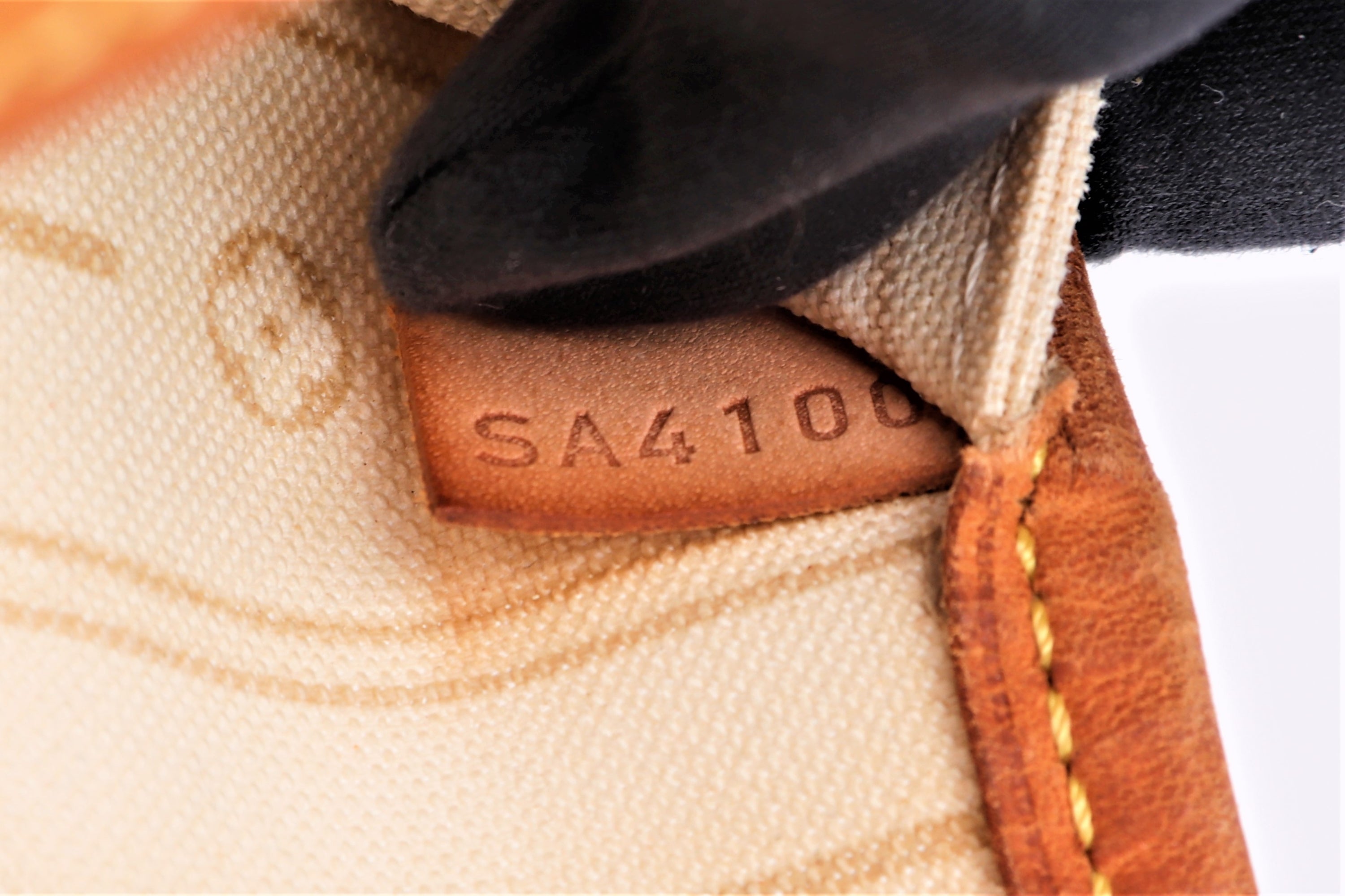 LOUIS VUITTON N51110 NEVERFULL (SA4100) MM SIZE, DAMIER AZUR CANVAS, NO DUST COVER