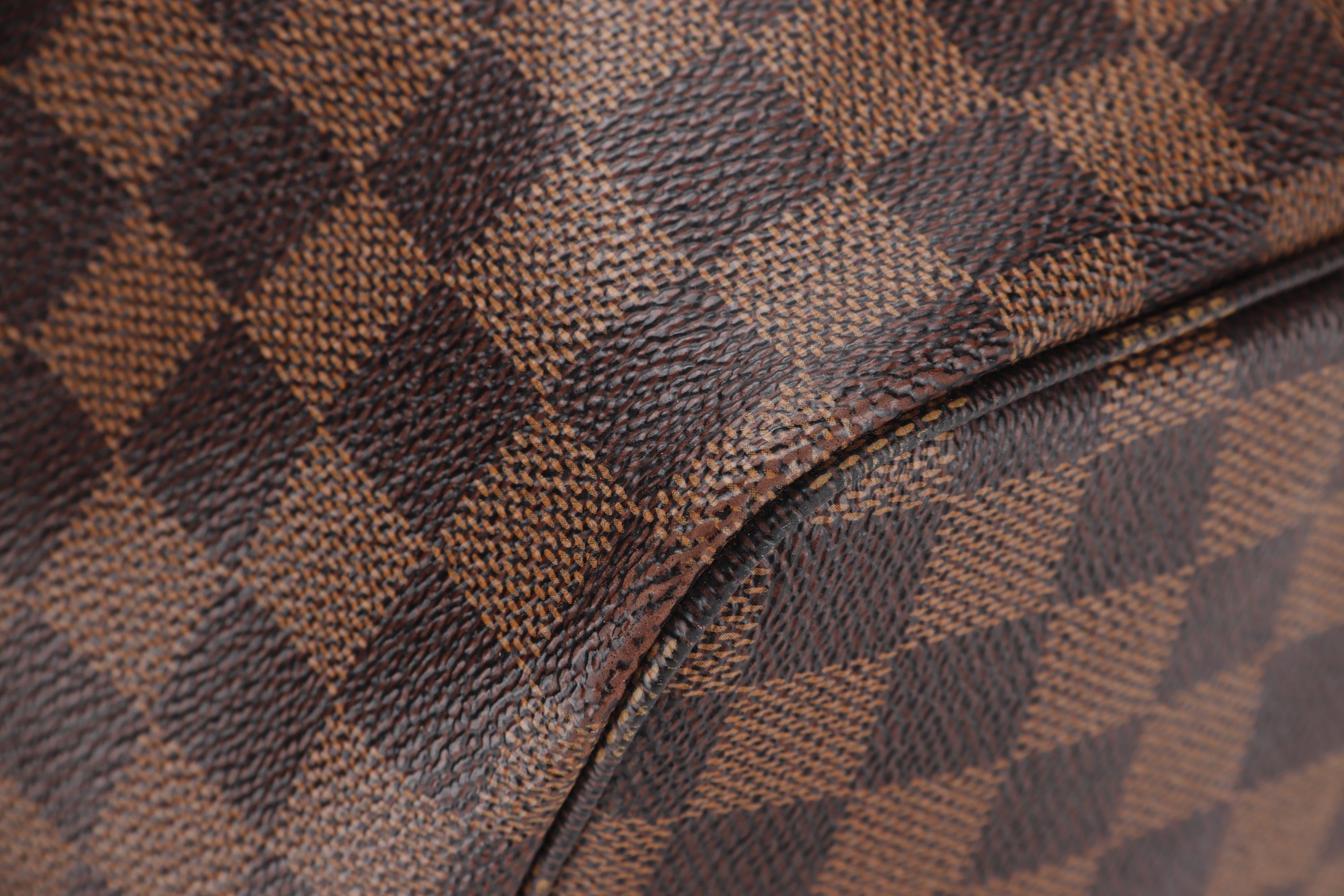 LOUIS VUITTON N41357 NEVERFULL (FL1134) GM SIZE, DAMIER EBENE, WITH POUCH & DUST COVER