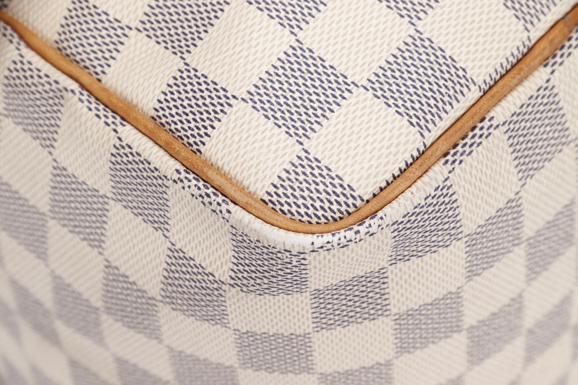 Louis Vuitton Speedy 25 (N41534) (MB1143) Damier Azur Canvas, with Keys, Lock & Dust Cover